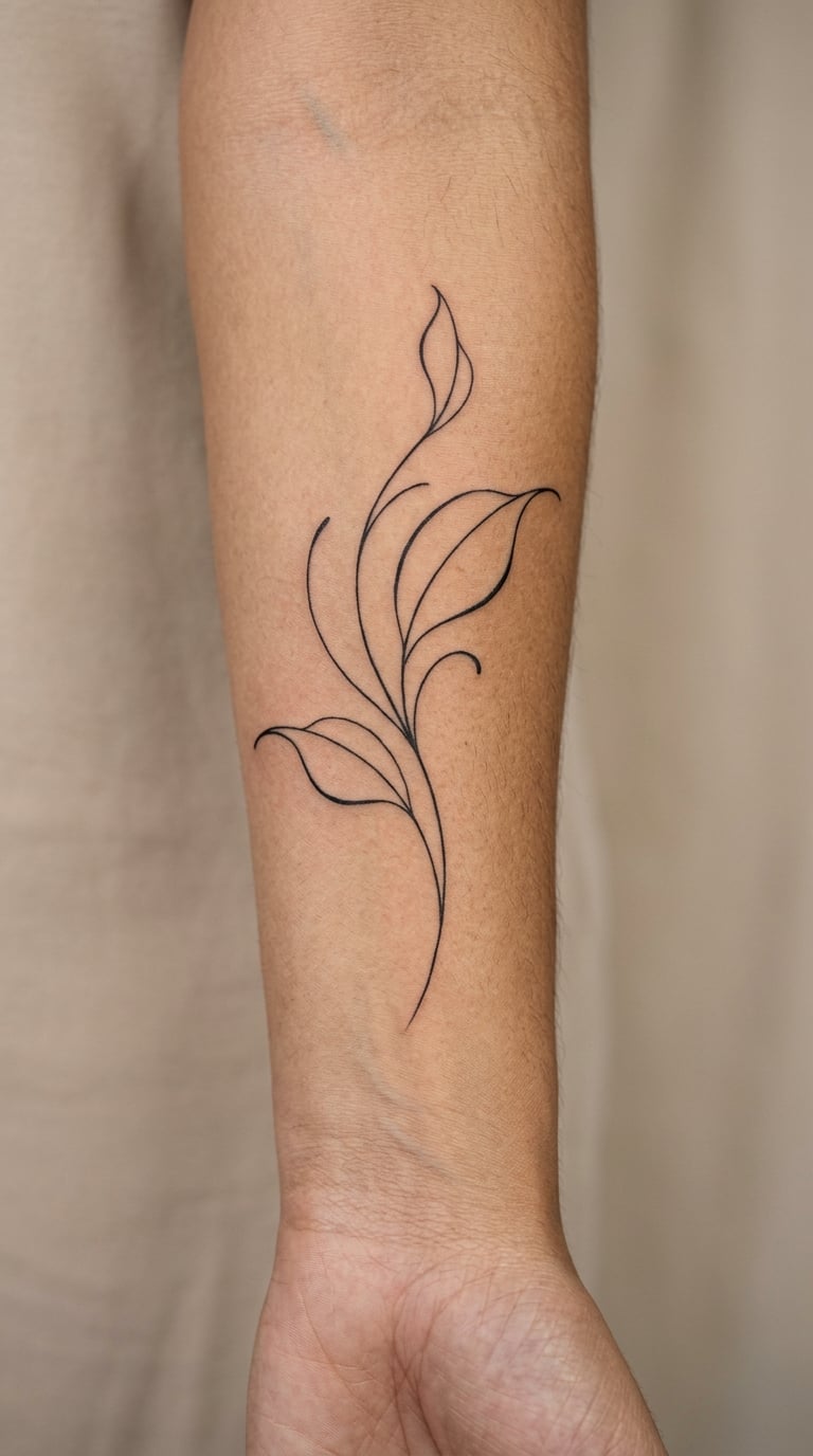 Abstract Botanical Forms