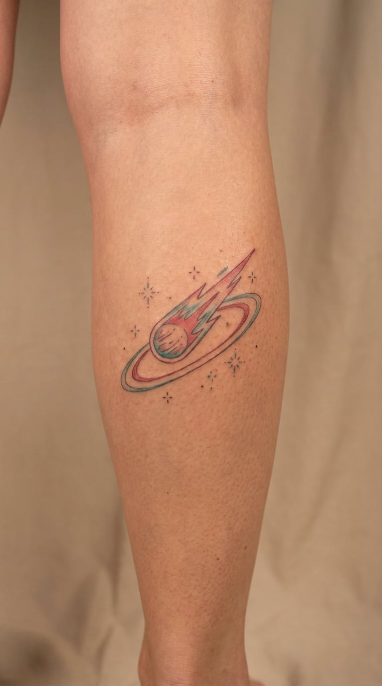 Retro Atomic Comet