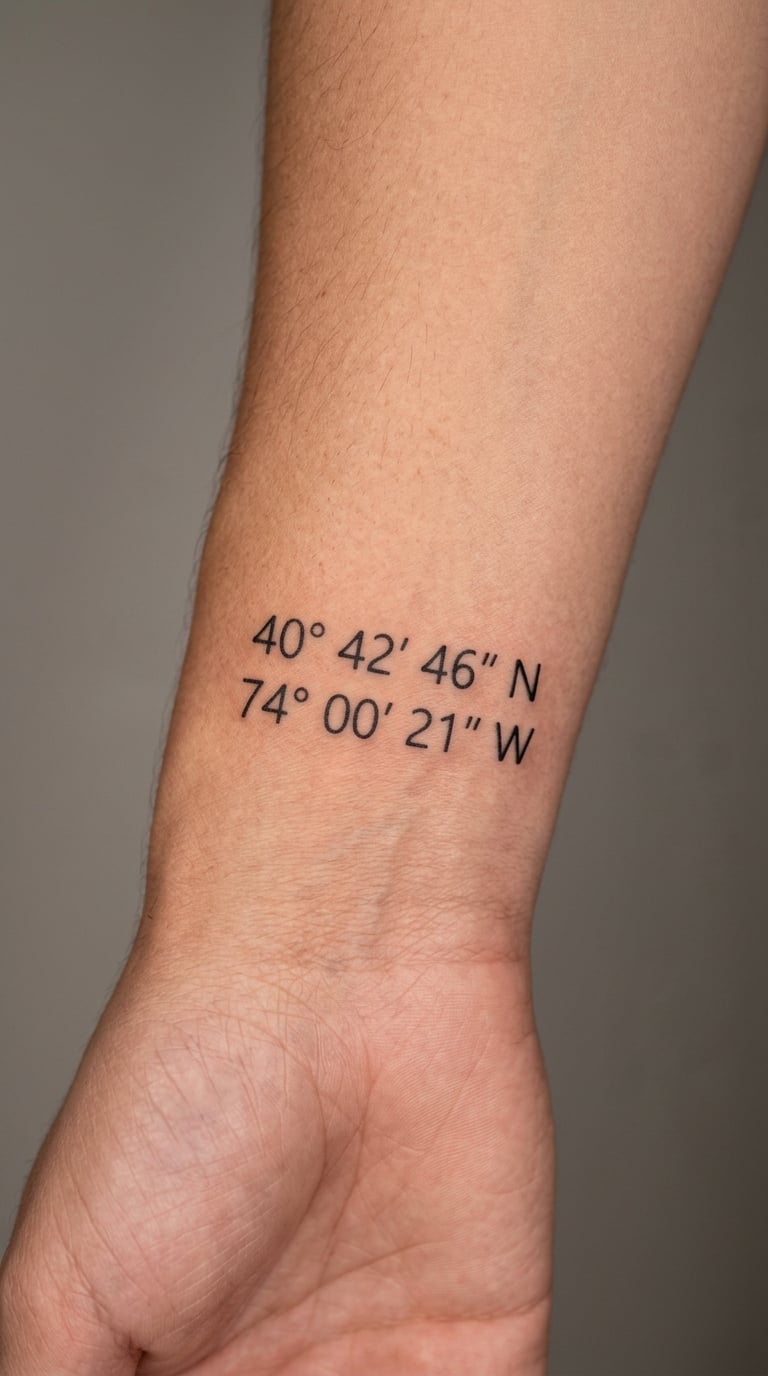 Minimalist Home Coordinates