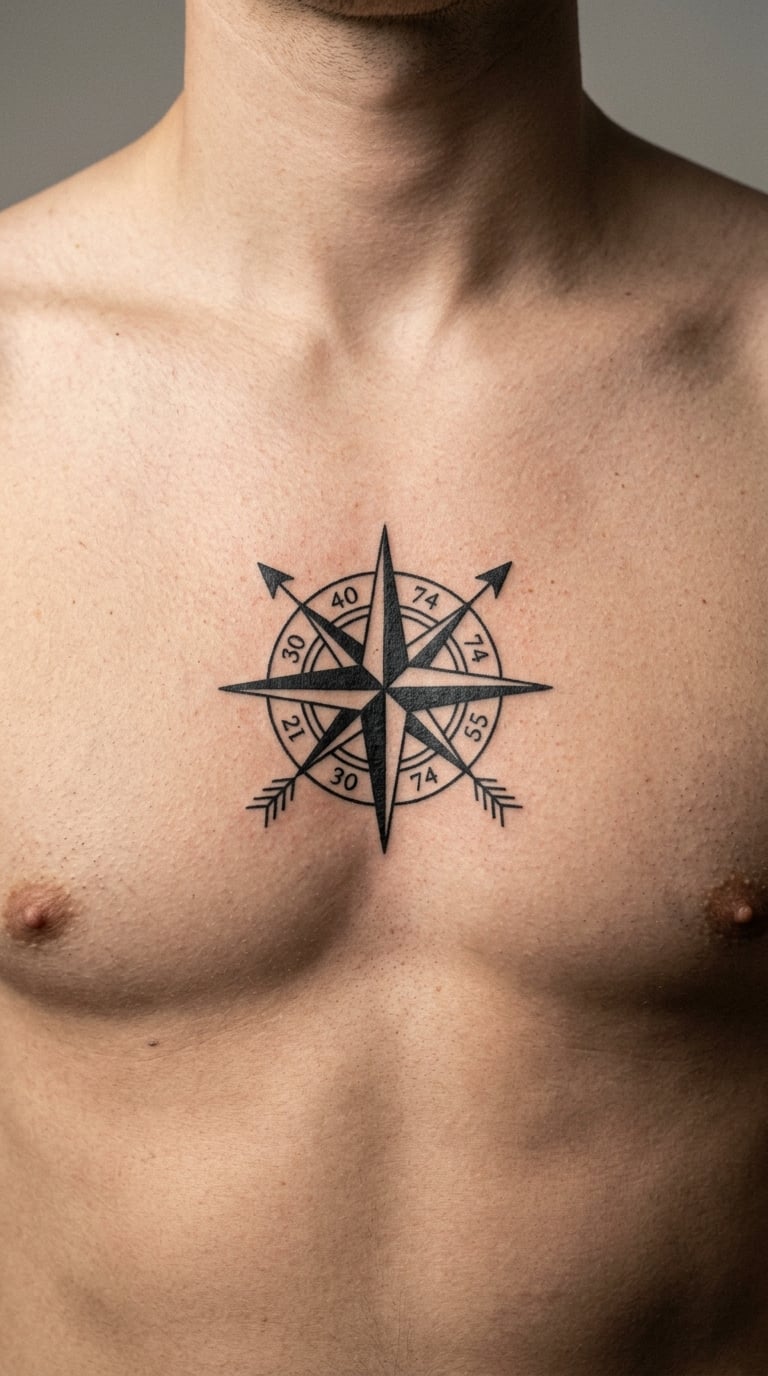 Compass Rose Coordinates