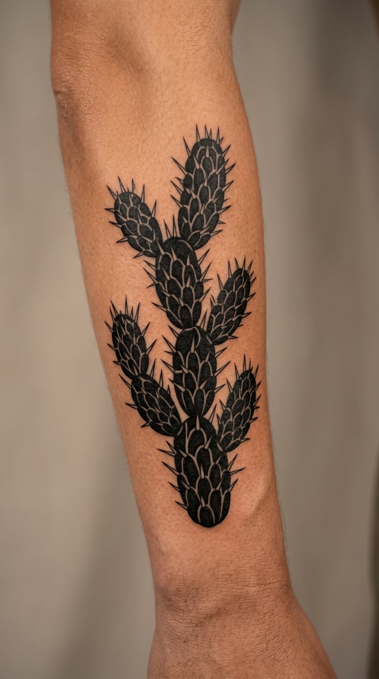 Chain Fruit Blackwork Piece