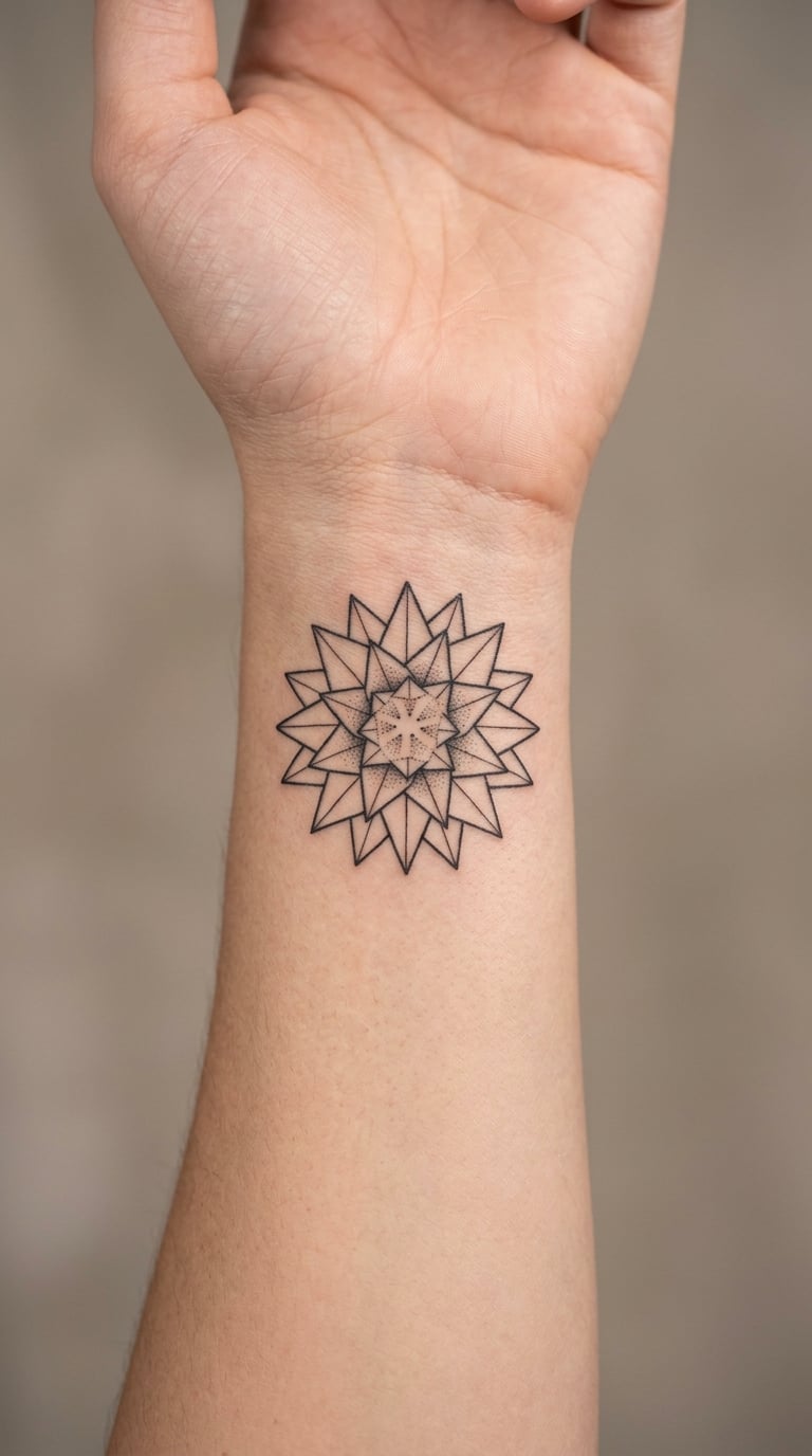 Ariocarpus Geometric Micro Design