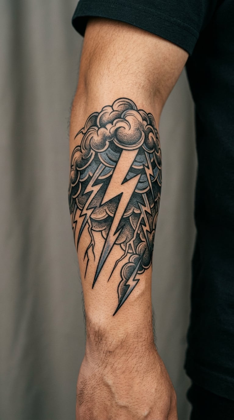 Lightning and Storm Wrap
