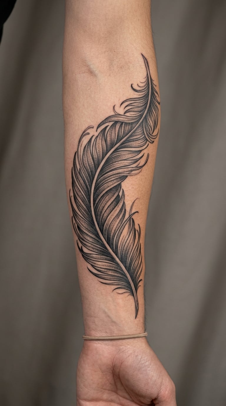 Phoenix Feather Wrap