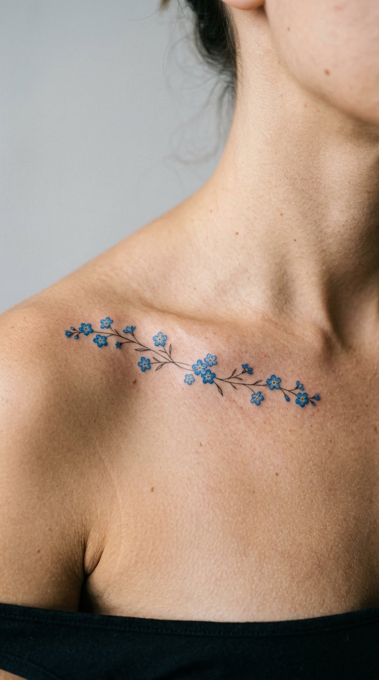 Collarbone Forget-Me-Not Trail