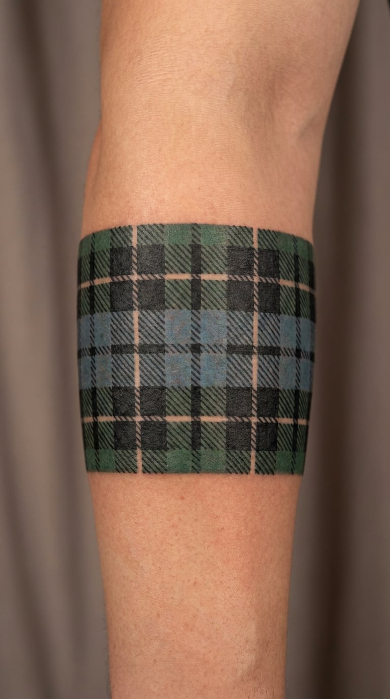Heritage Tartan Band