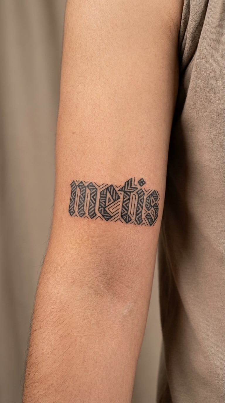 Metis in Minimal Blackwork