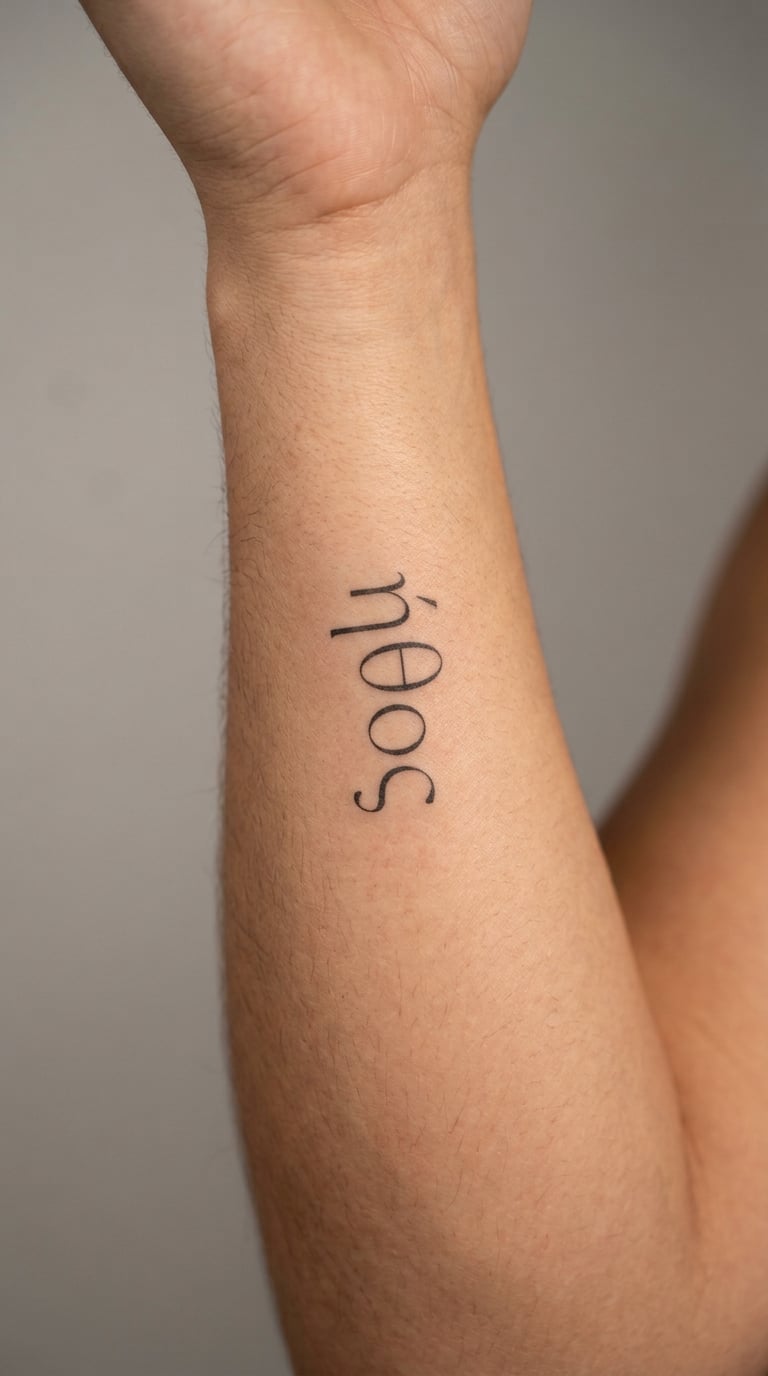 Ethos in Elegant Fine Line