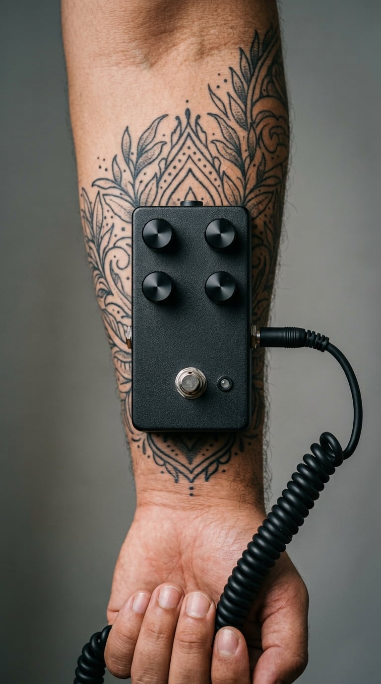 Guitar Pedal and Amp Controls