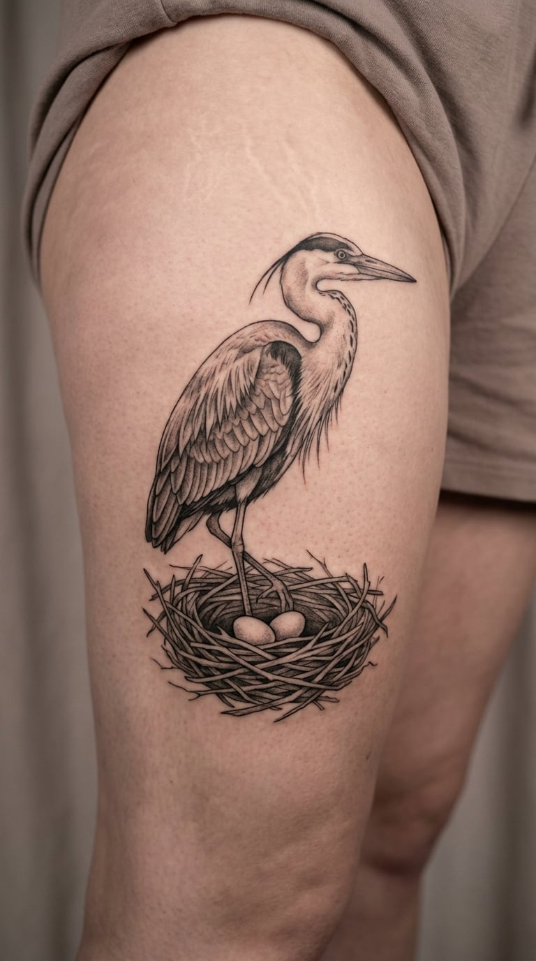 Heron Nesting Design