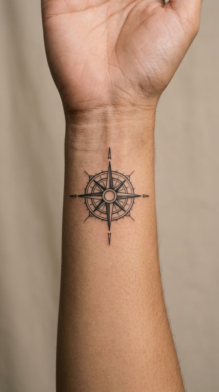 Small Compass Rose