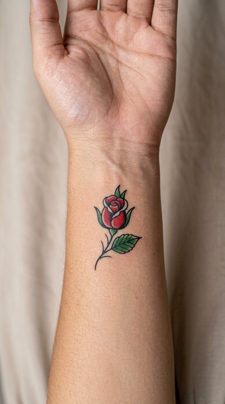 Traditional Rosebud