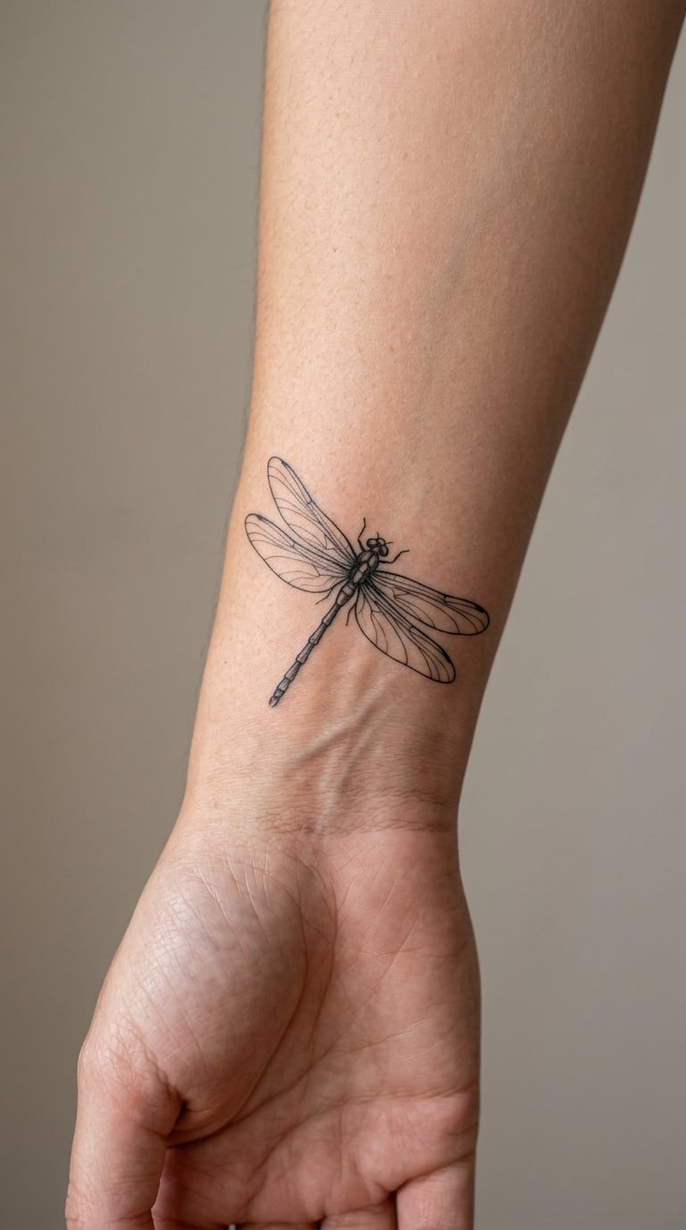 Delicate Dragonfly