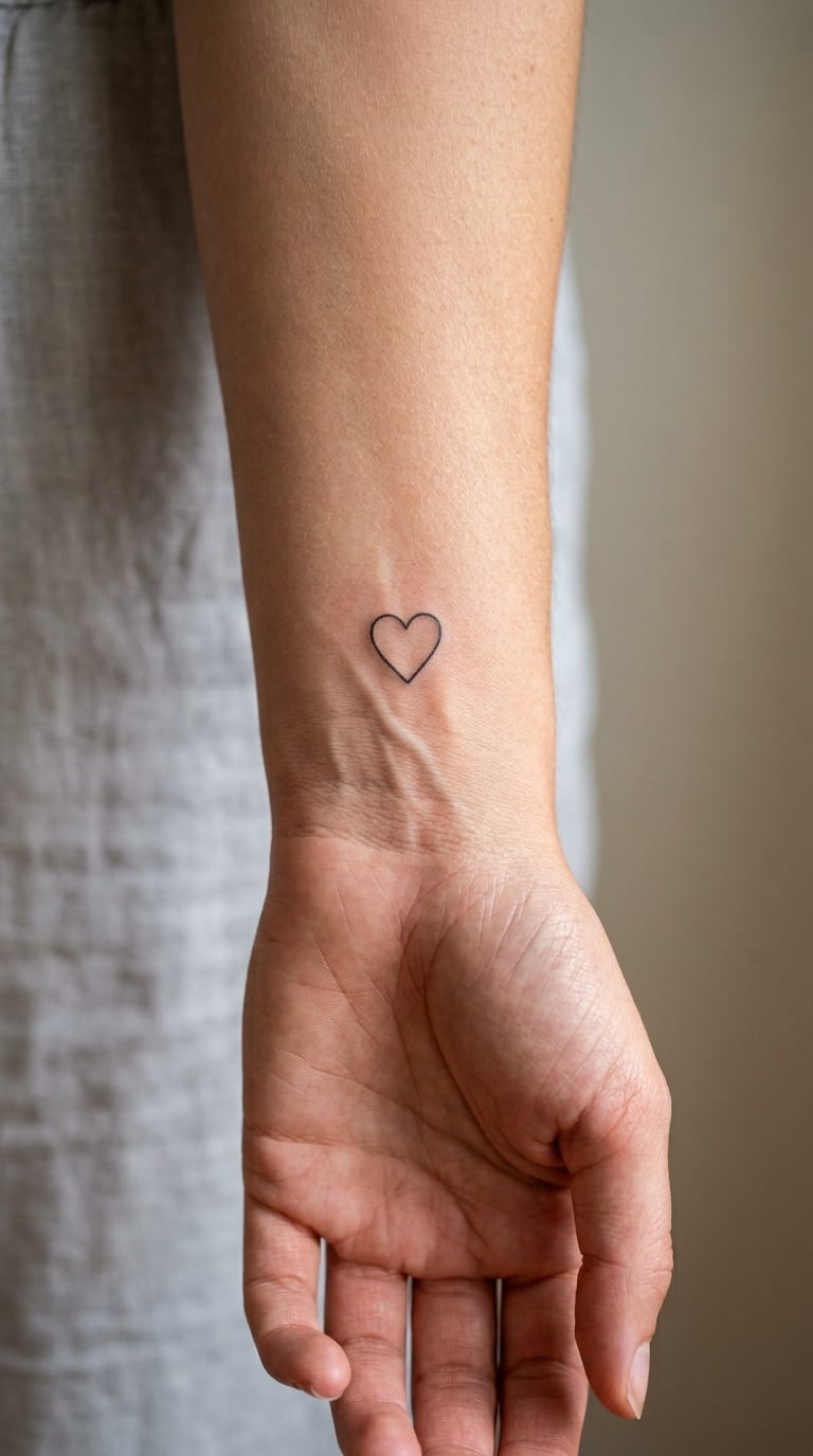 Tiny Red Heart