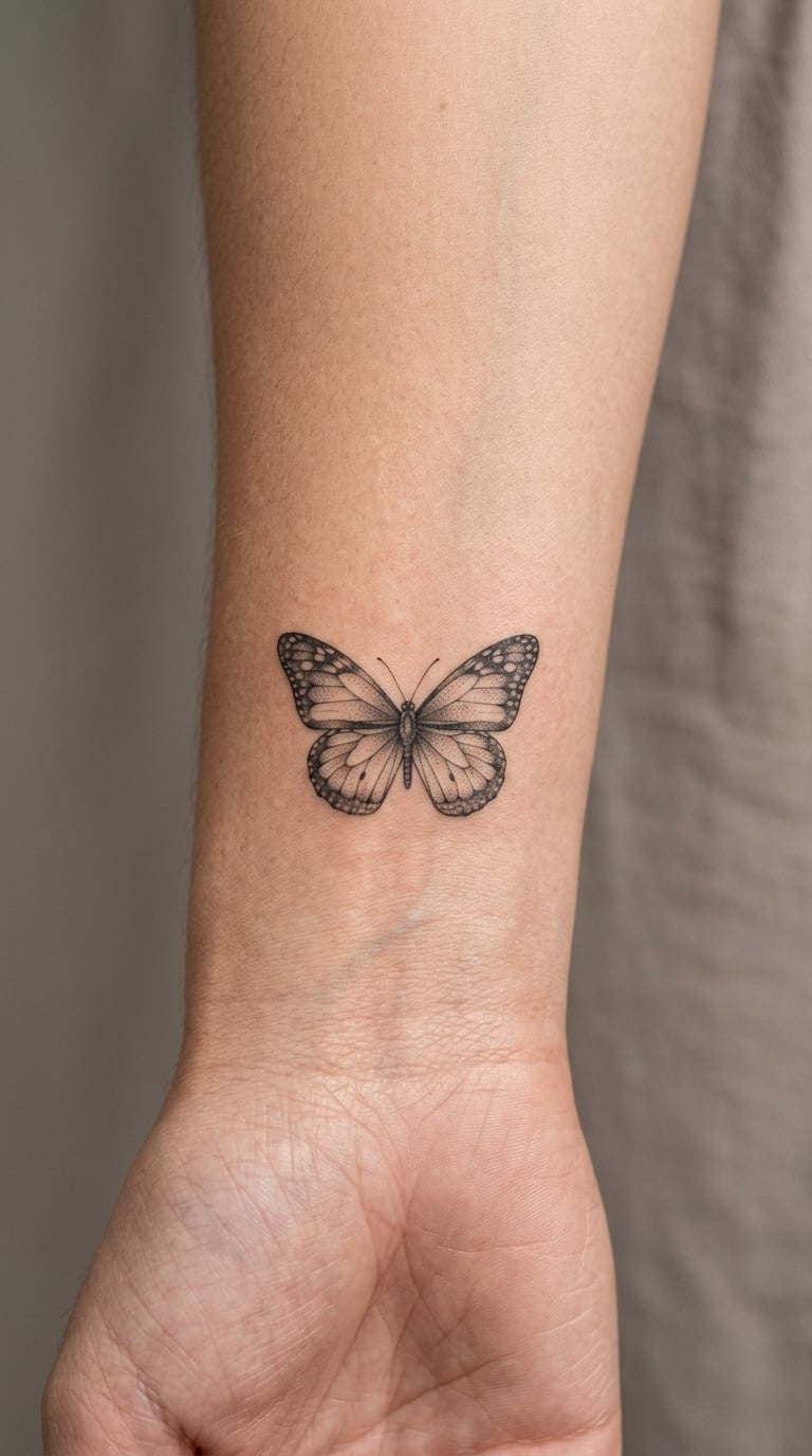 Micro-Realism Butterfly