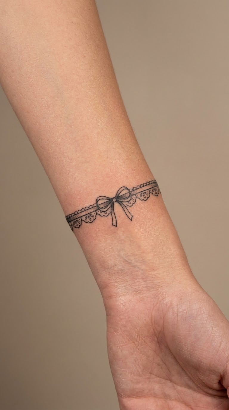 Lace Garter Matching Piece for Couples