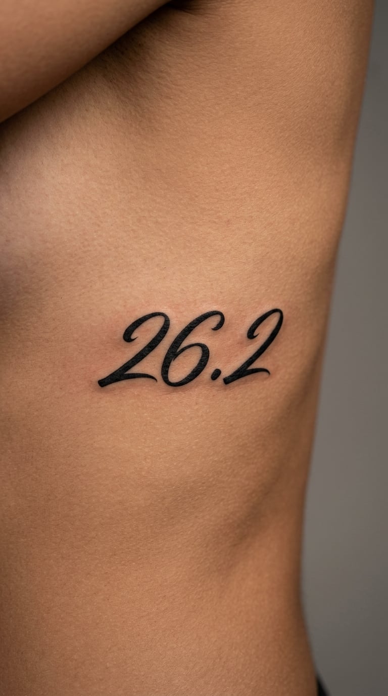 26.2 Script Marathon Tattoo