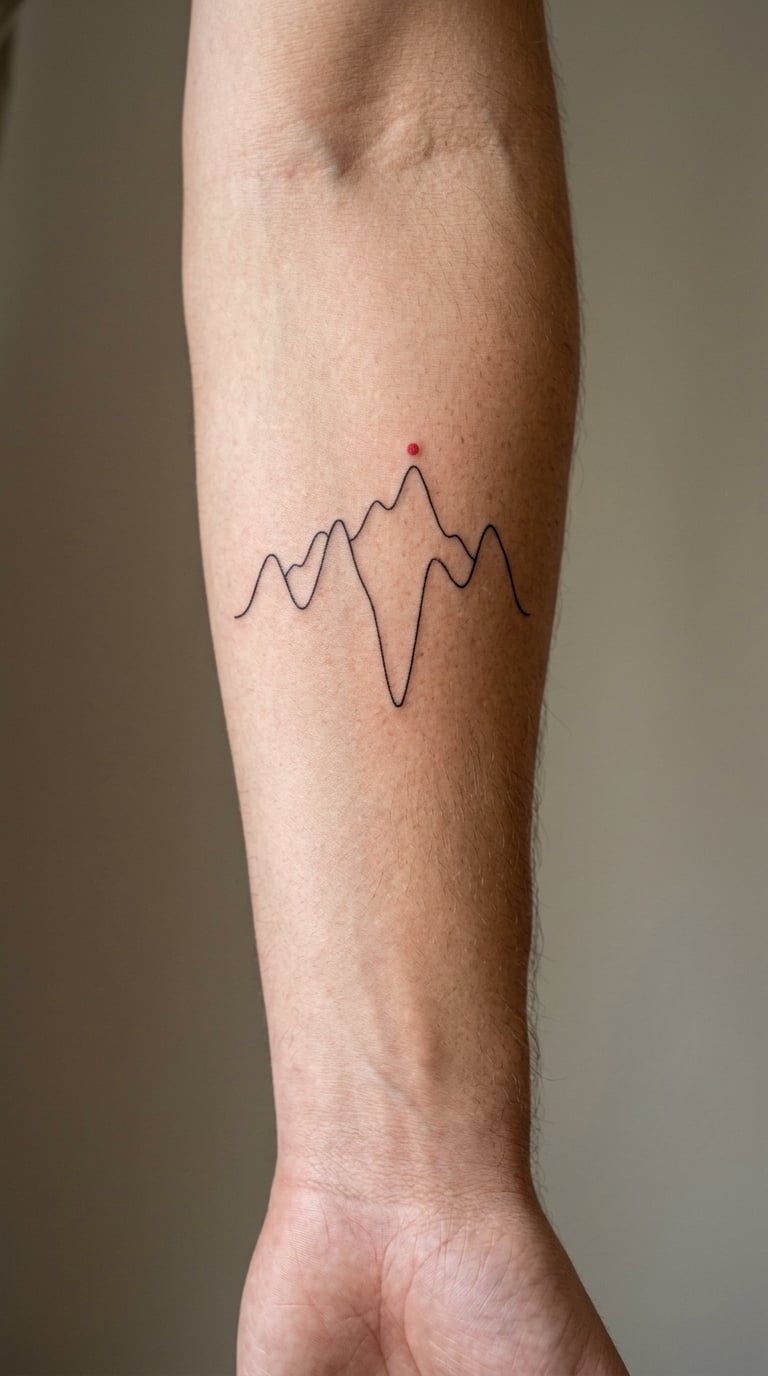 Marathon Elevation Profile Marathon Tattoo