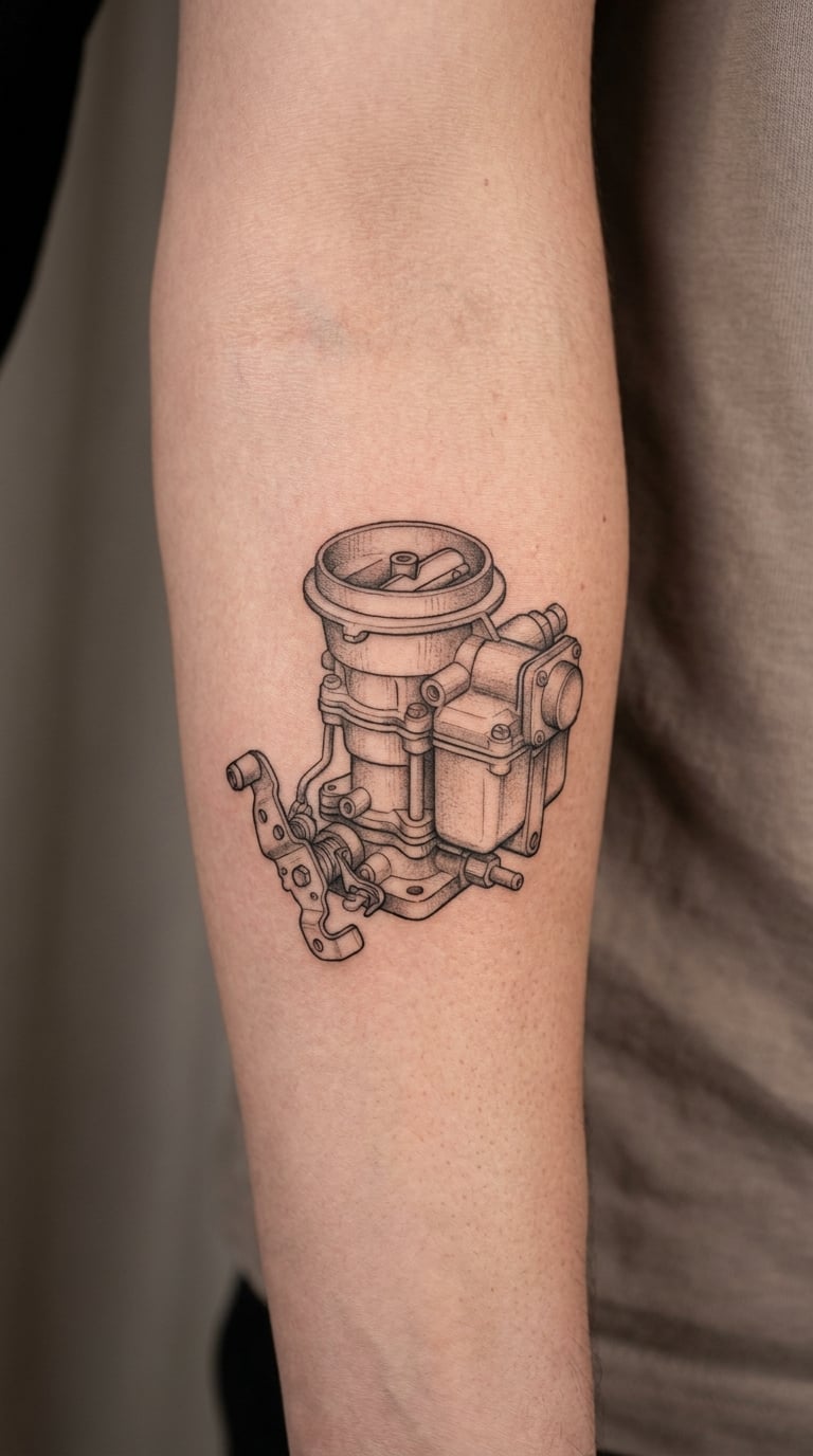 Realistic Carburetor