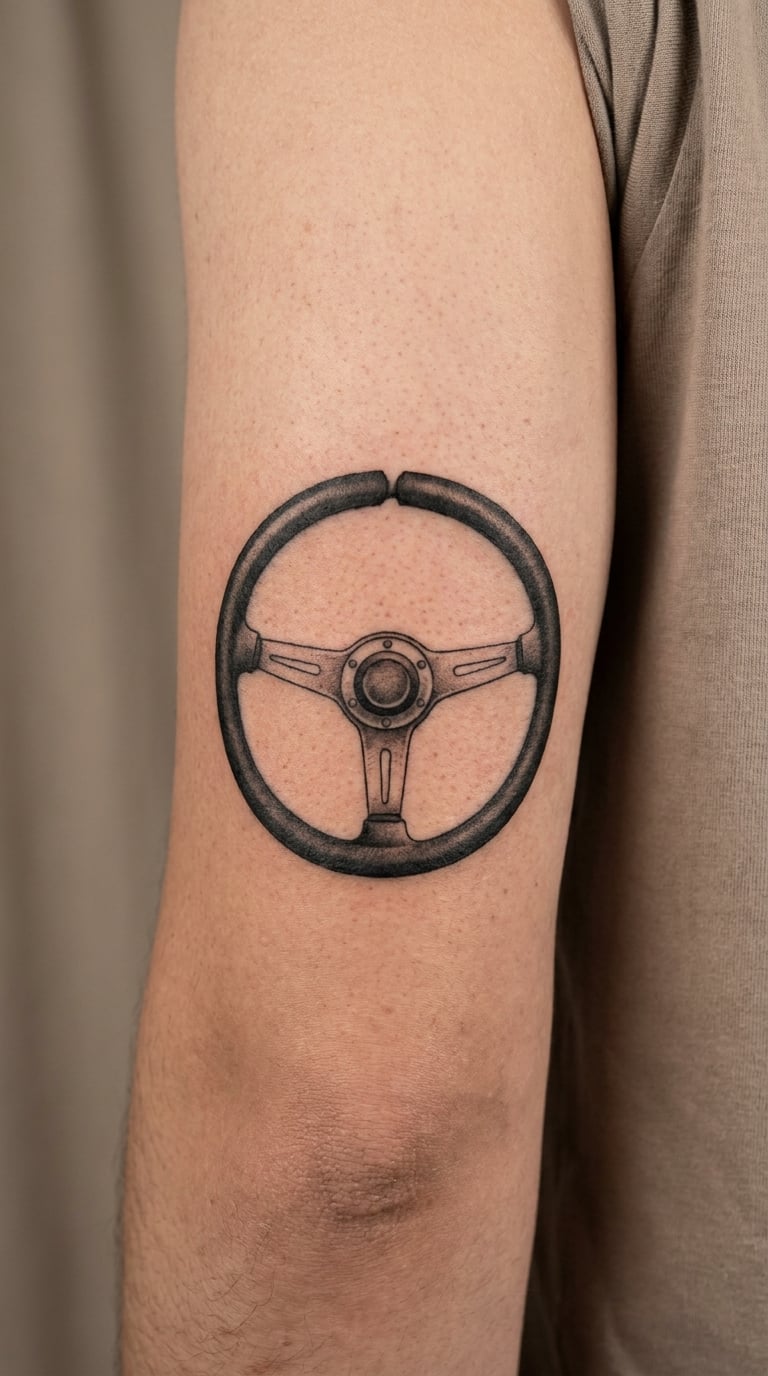 Vintage Steering Wheel