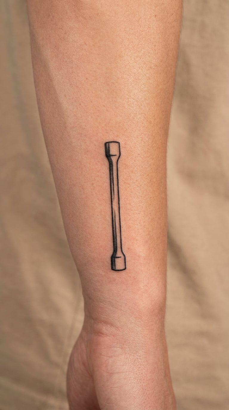 Minimalist Lug Wrench