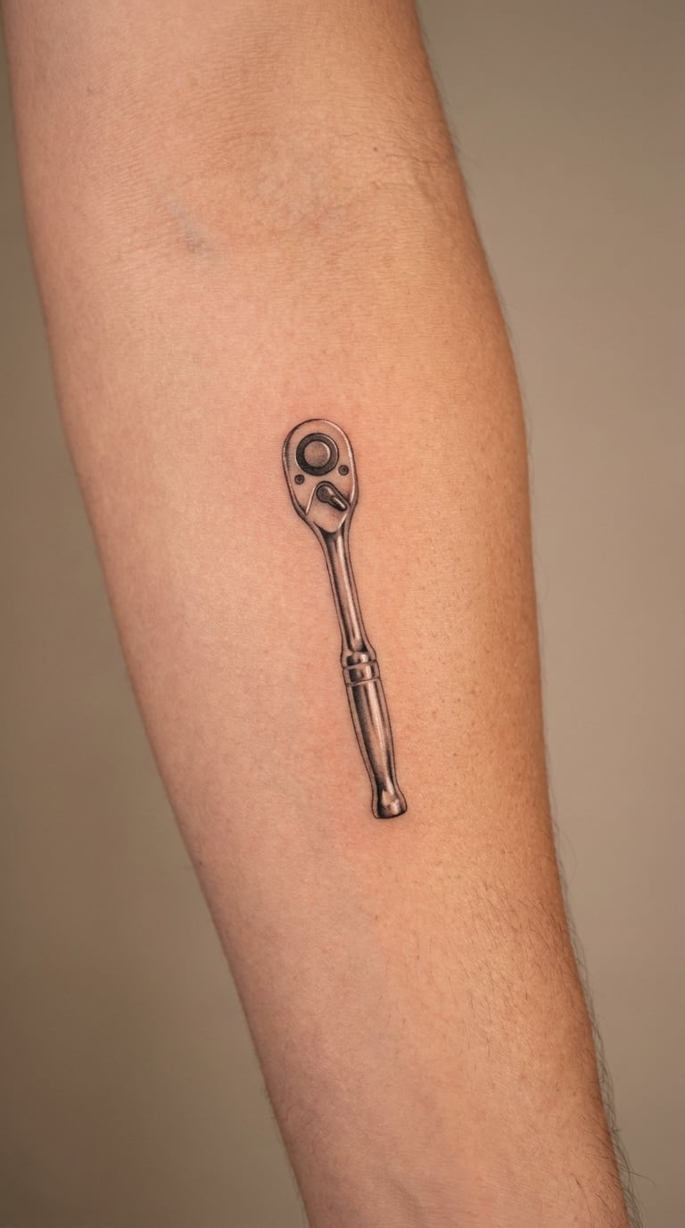Micro-Realism Ratchet Wrench