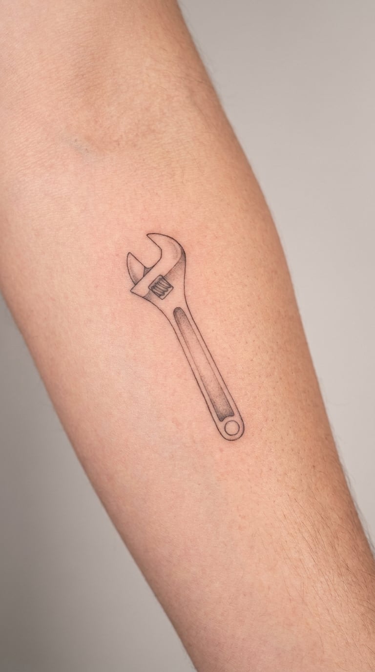 Fine-Line T-Bone Wrench