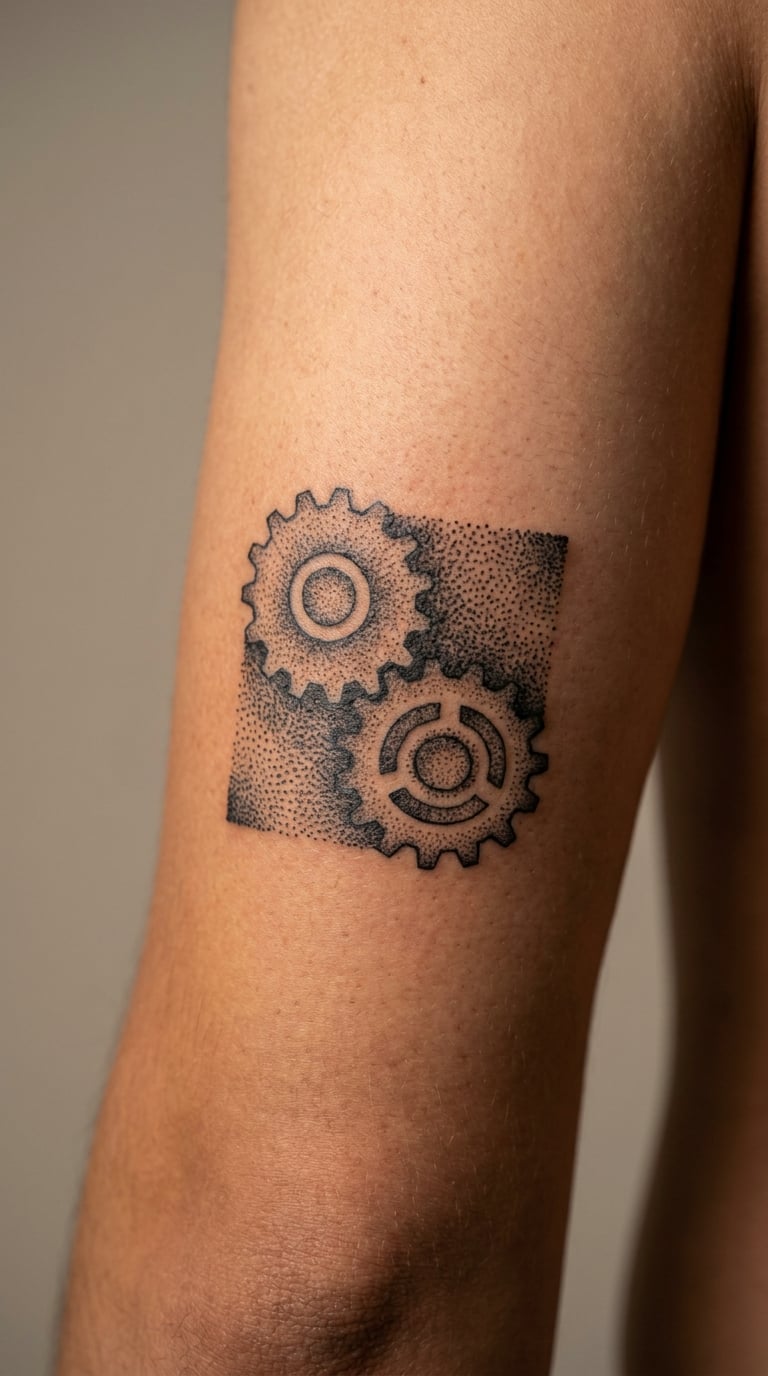 Dotwork Gear Ratio