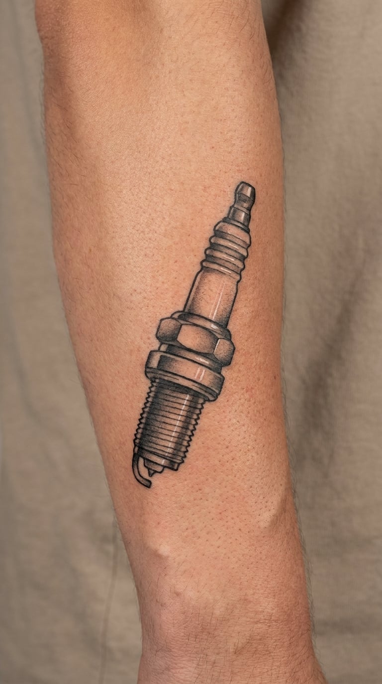 Traditional Spark Plug