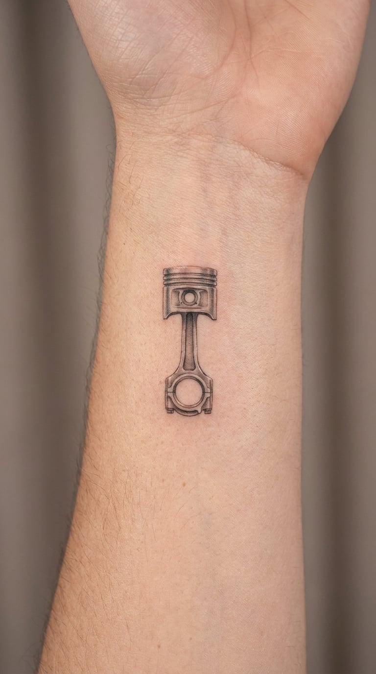 Micro-Realism Piston