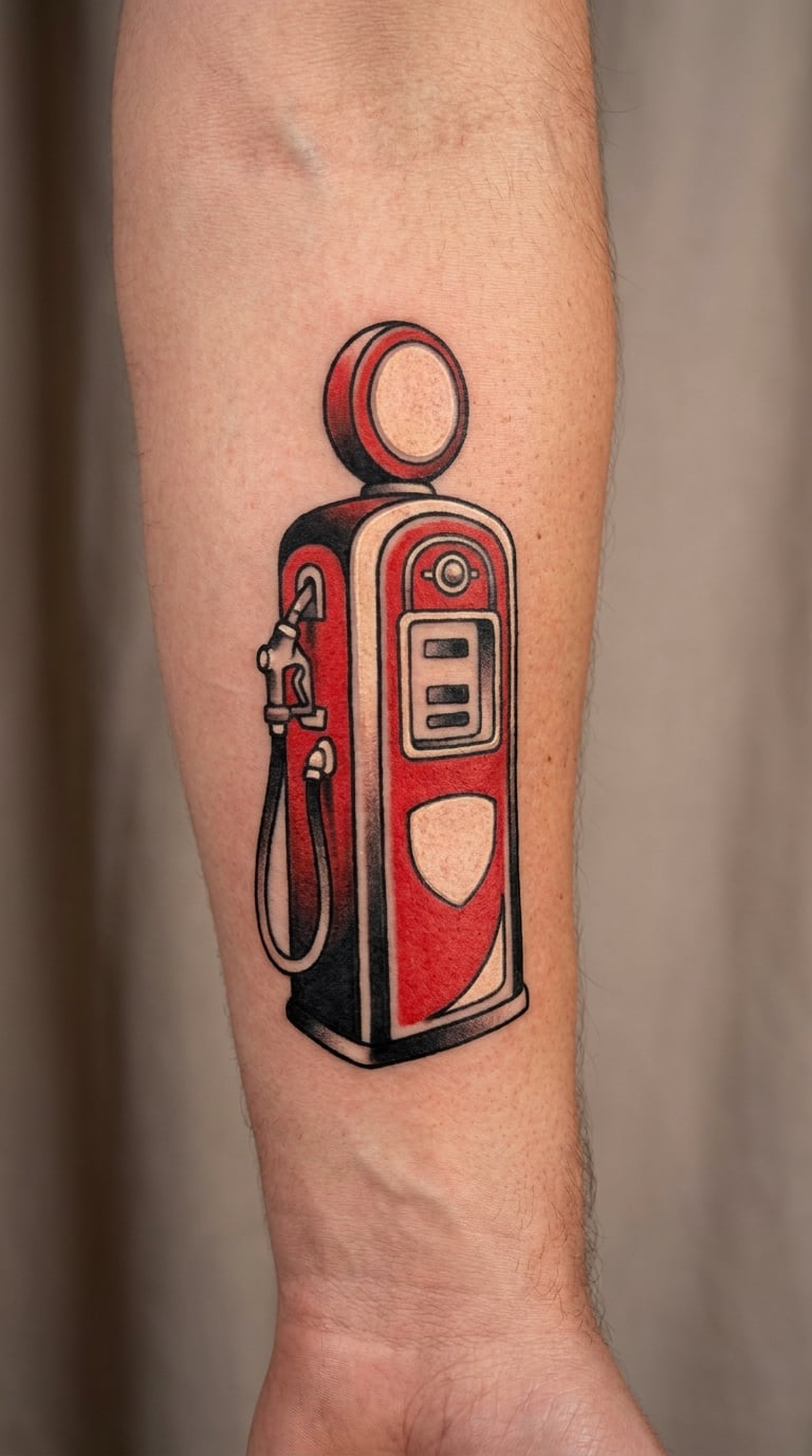 Neo-Traditional Fuel Pump
