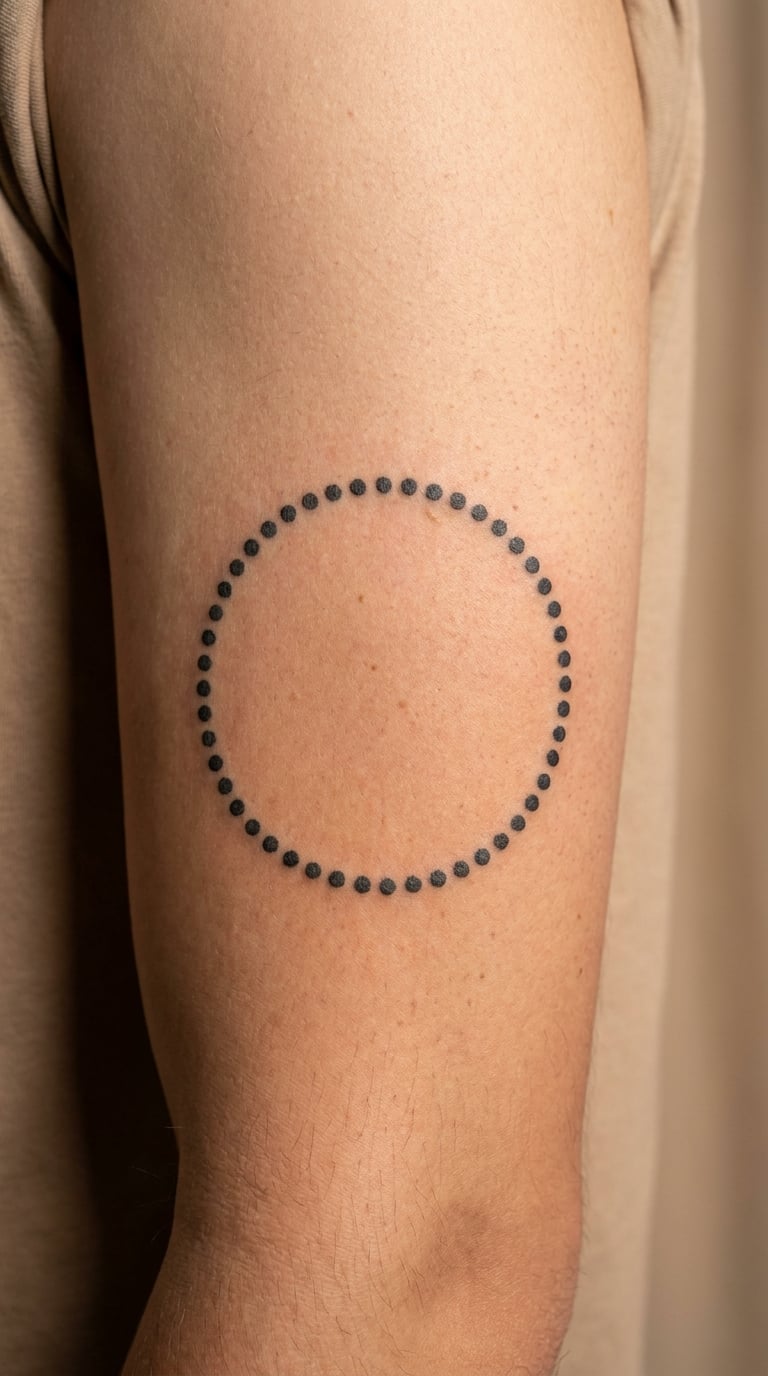 Dotwork Timing Belt