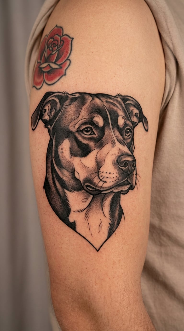 Traditional-Style Pet Portrait