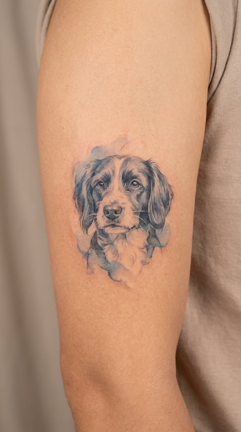 Watercolor Pet Portrait