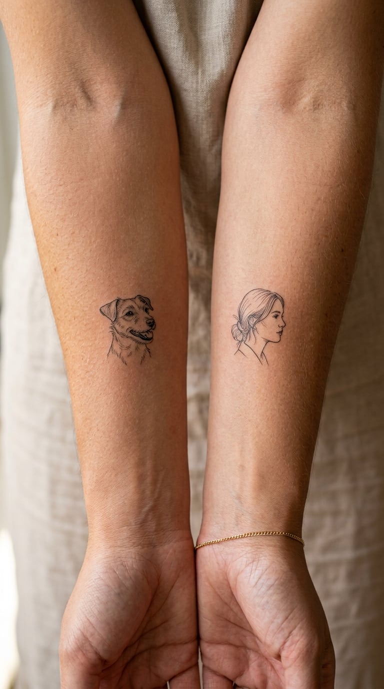 Matching Human-and-Pet Portraits