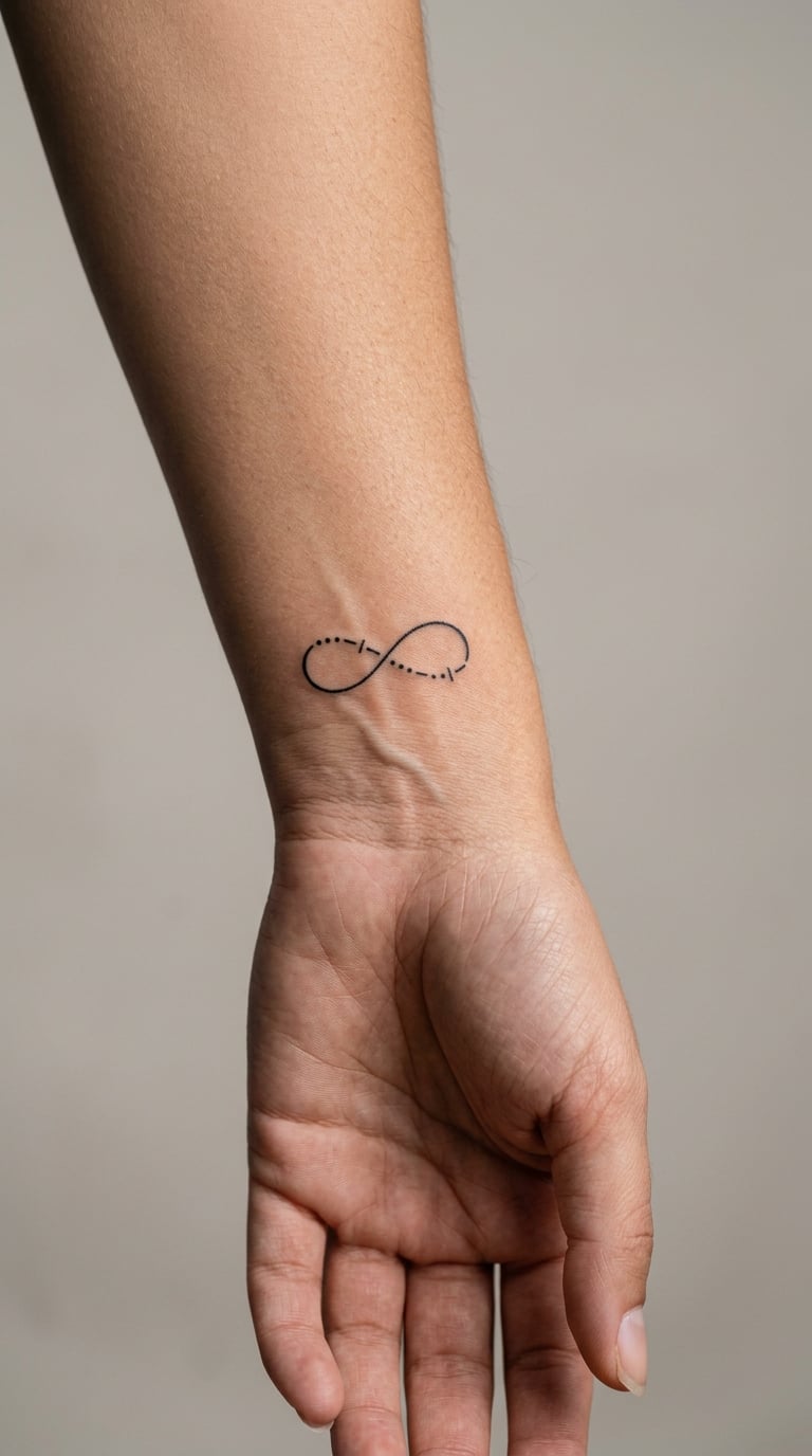 Morse Code Infinity Symbol