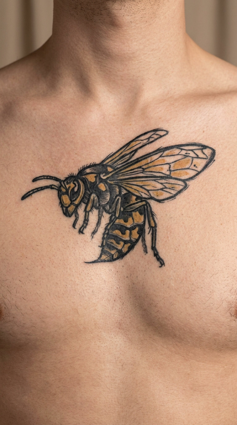 Traditional Hornet-Moth Hybrid