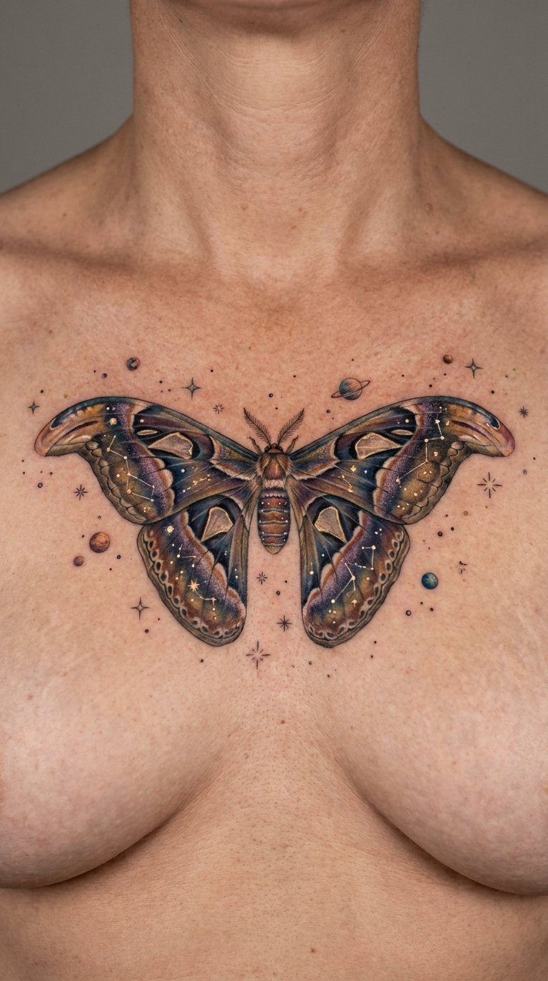 Celestial Atlas Moth