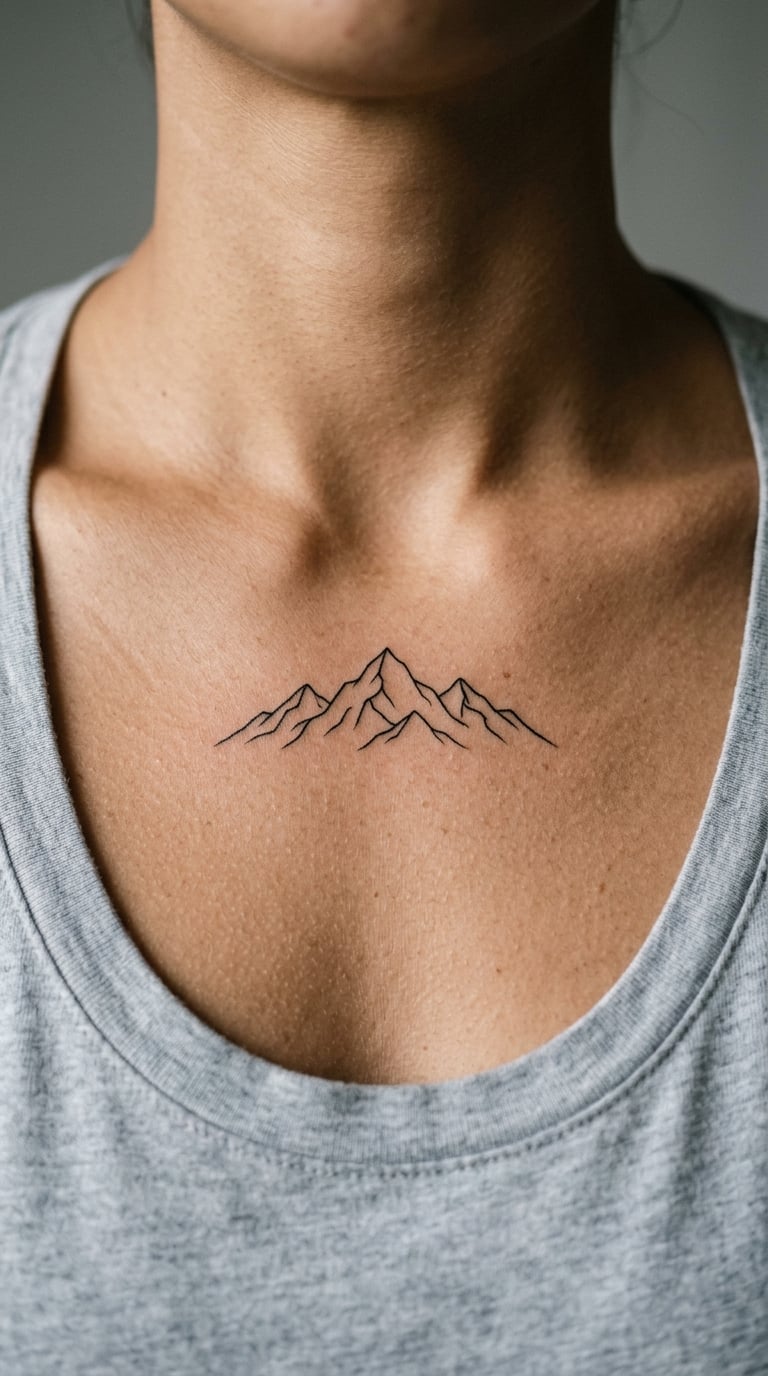 Minimal Range on the Sternum