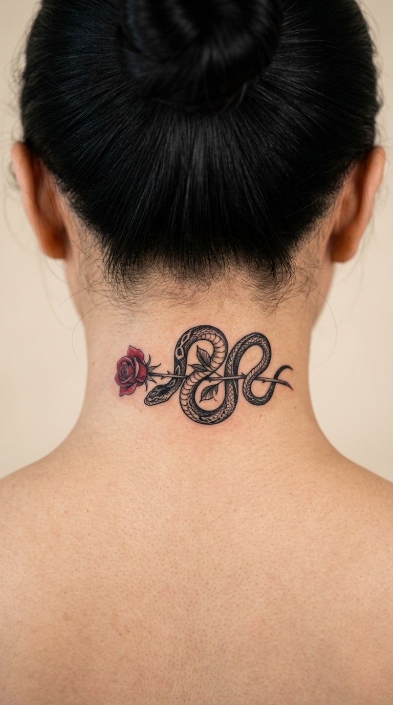 Minimal Snake and Rose