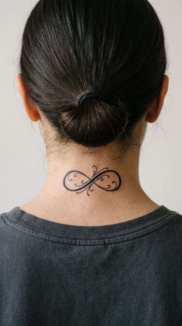 Minimal Infinity Symbol