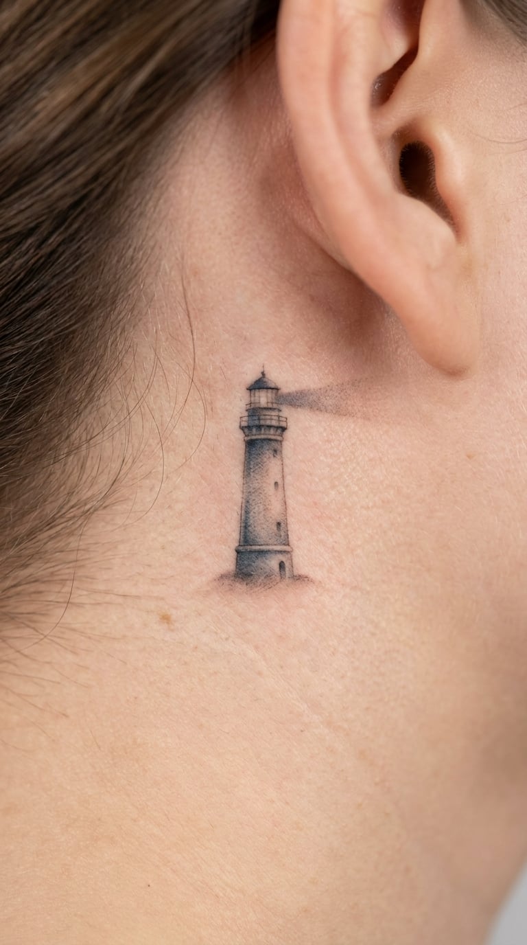 Micro Realism Lighthouse