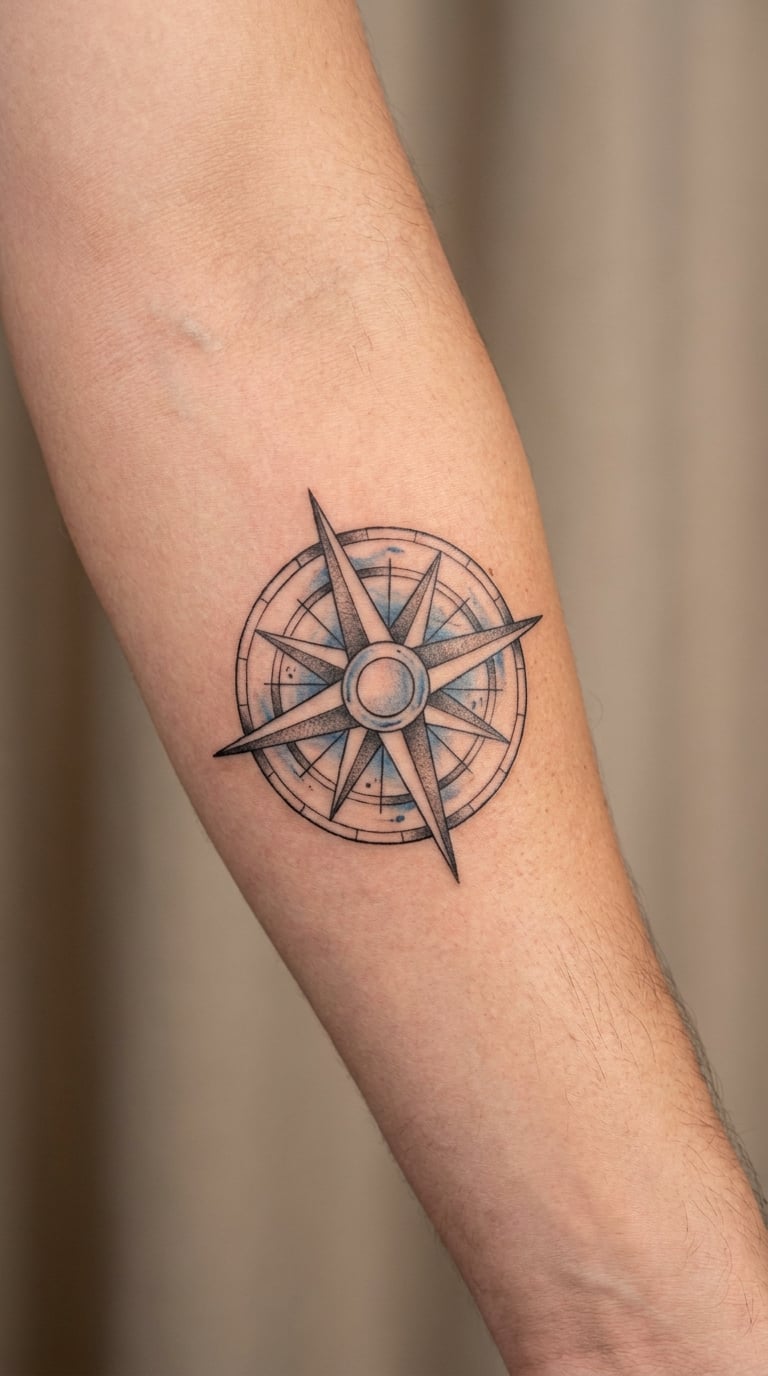 Sailor's Compass Rose