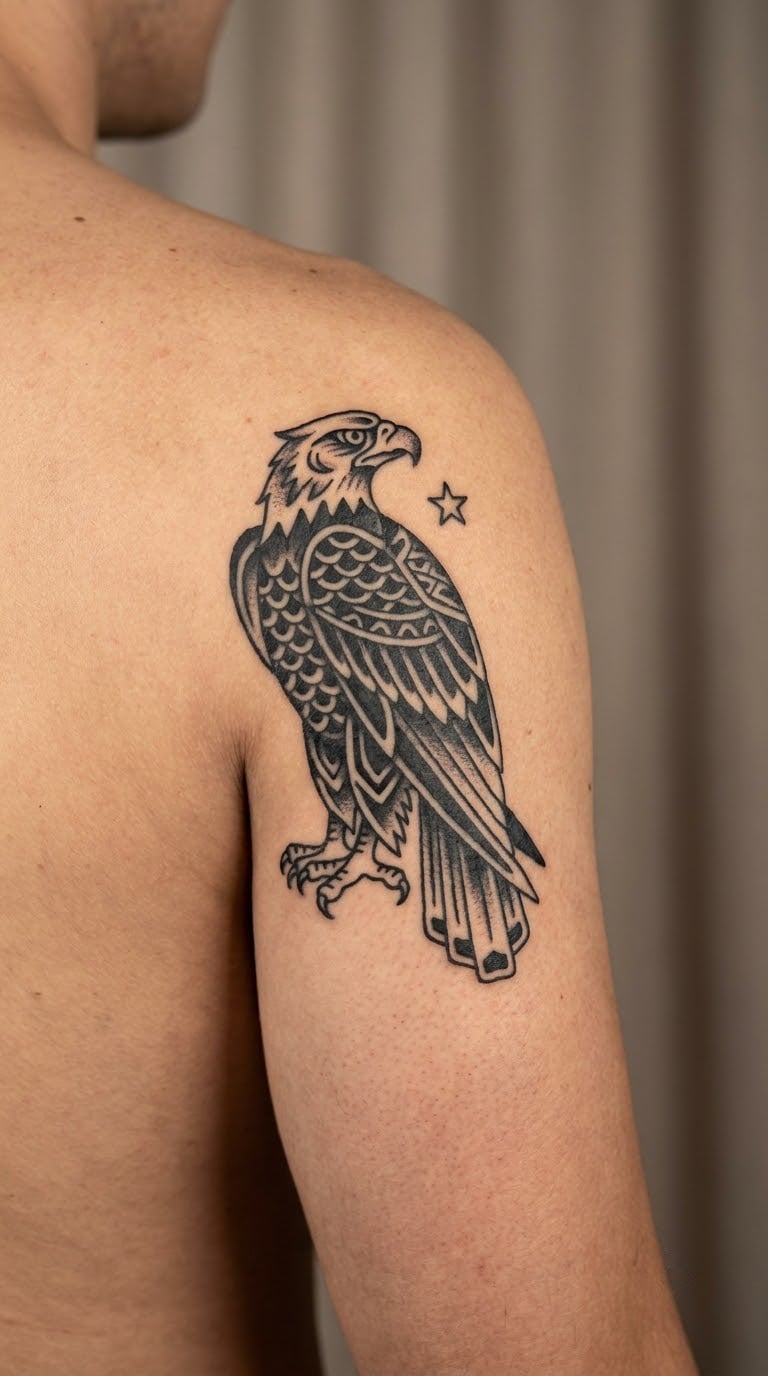 Naval Officer's Eagle