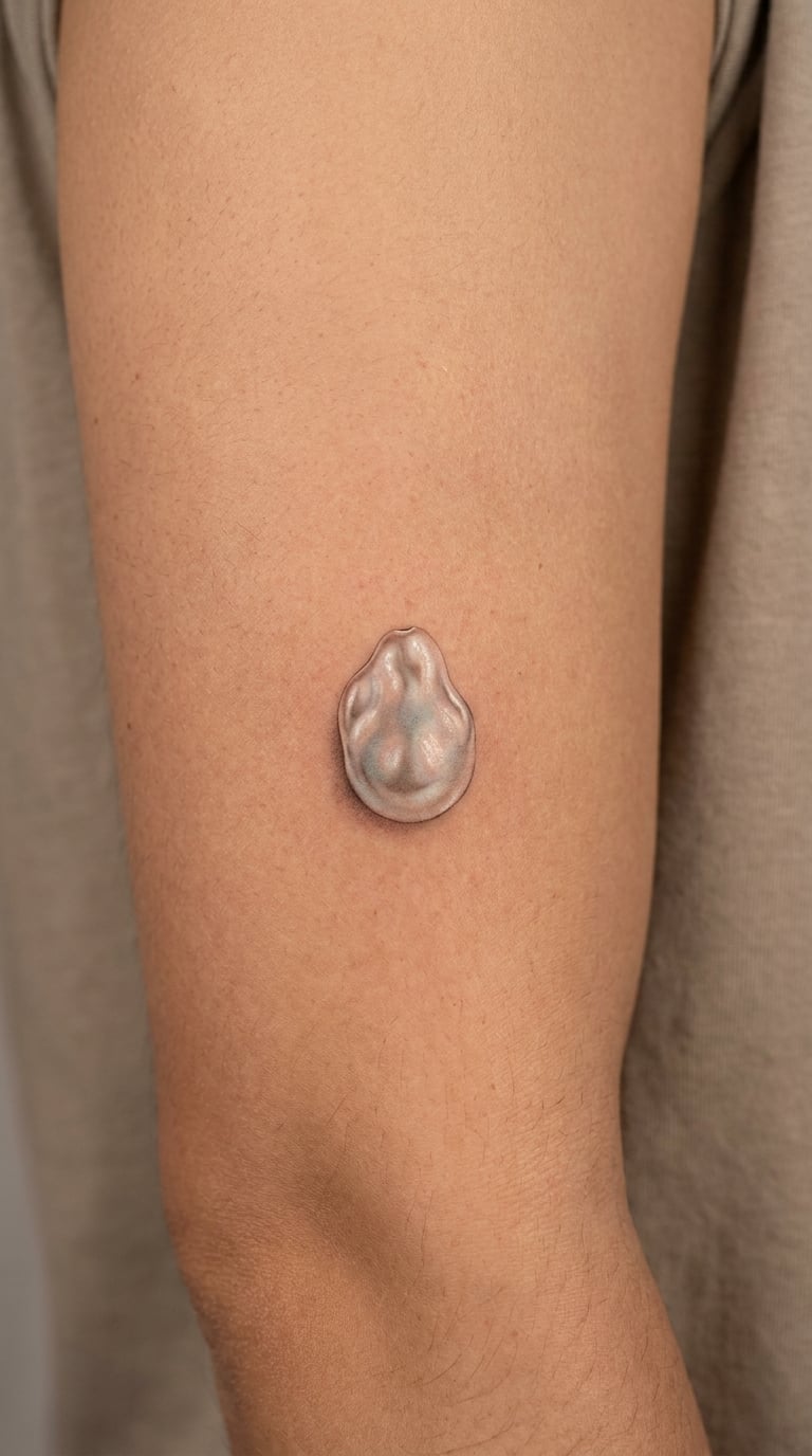 Baroque Pearl Portrait