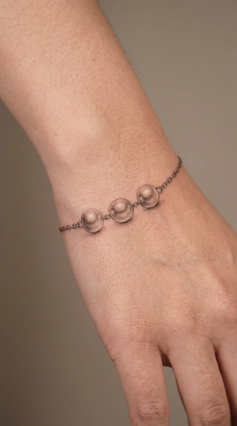Pearl Cluster on the Hand