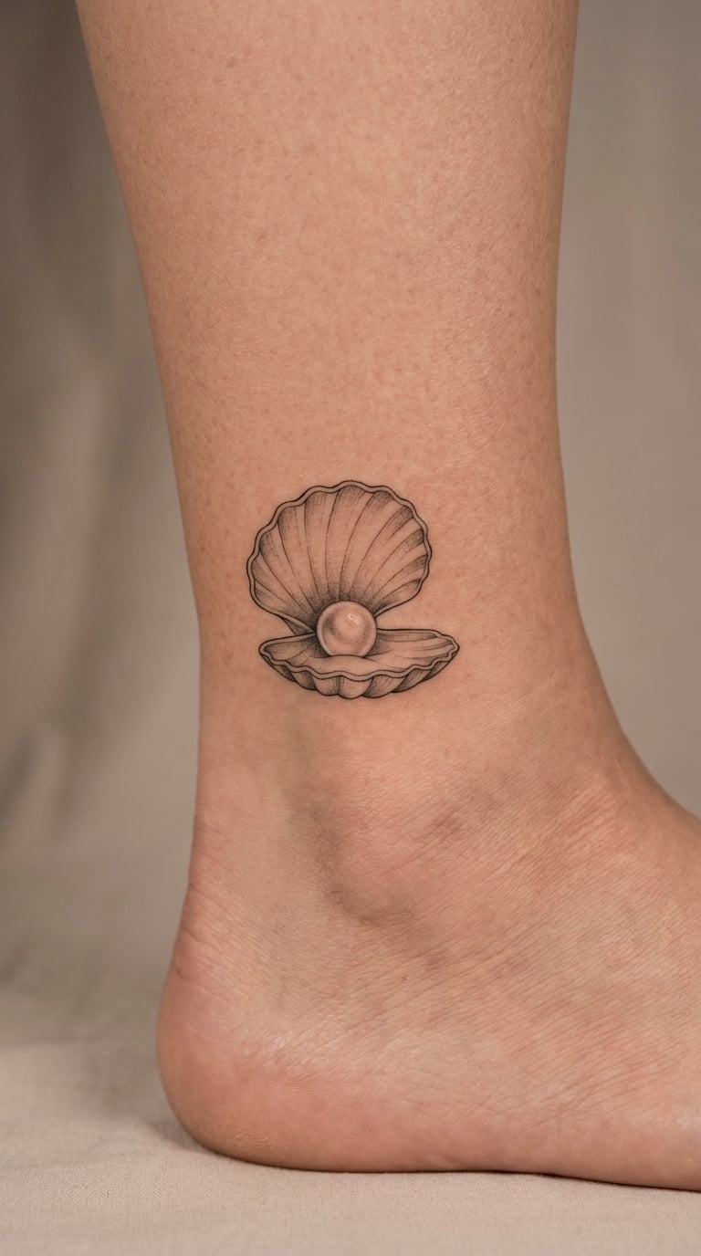 Pearl Inside a Shell