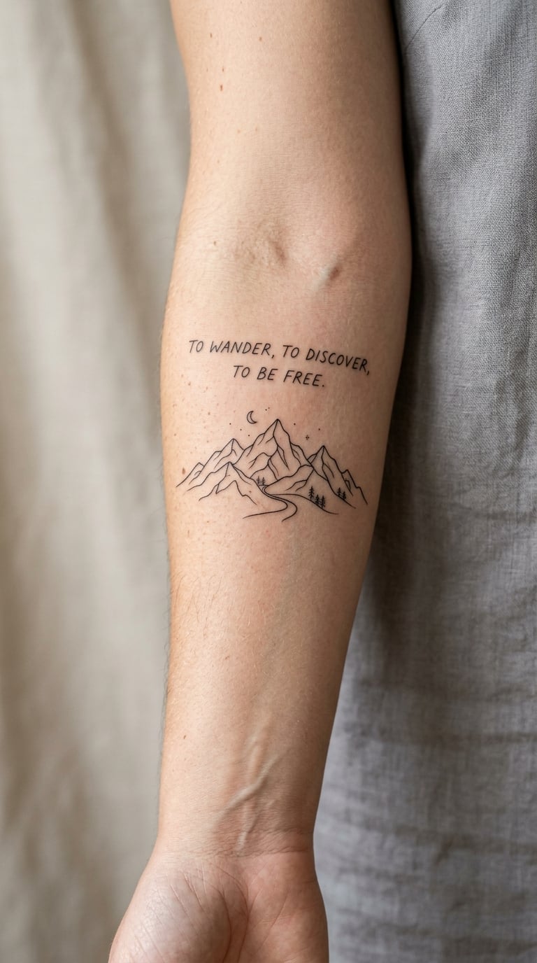 Minimal Mountain and Peak Line
