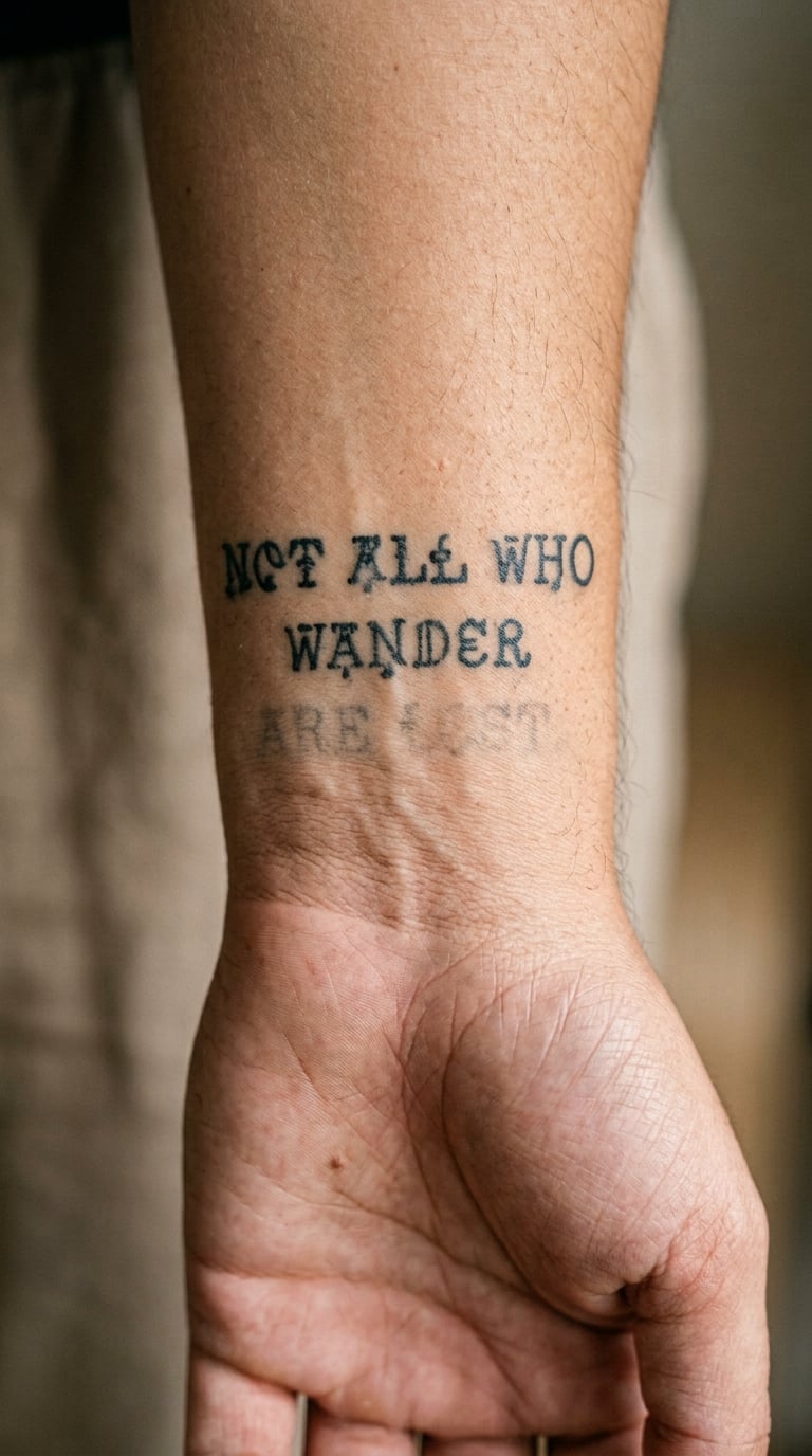 Typewriter Fade-In Verse
