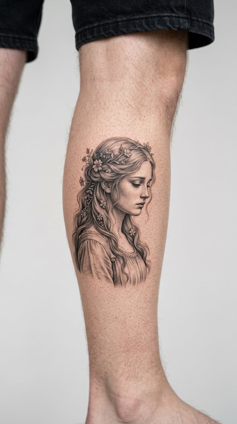 Shakespeare Character Portrait in Micro-Realism